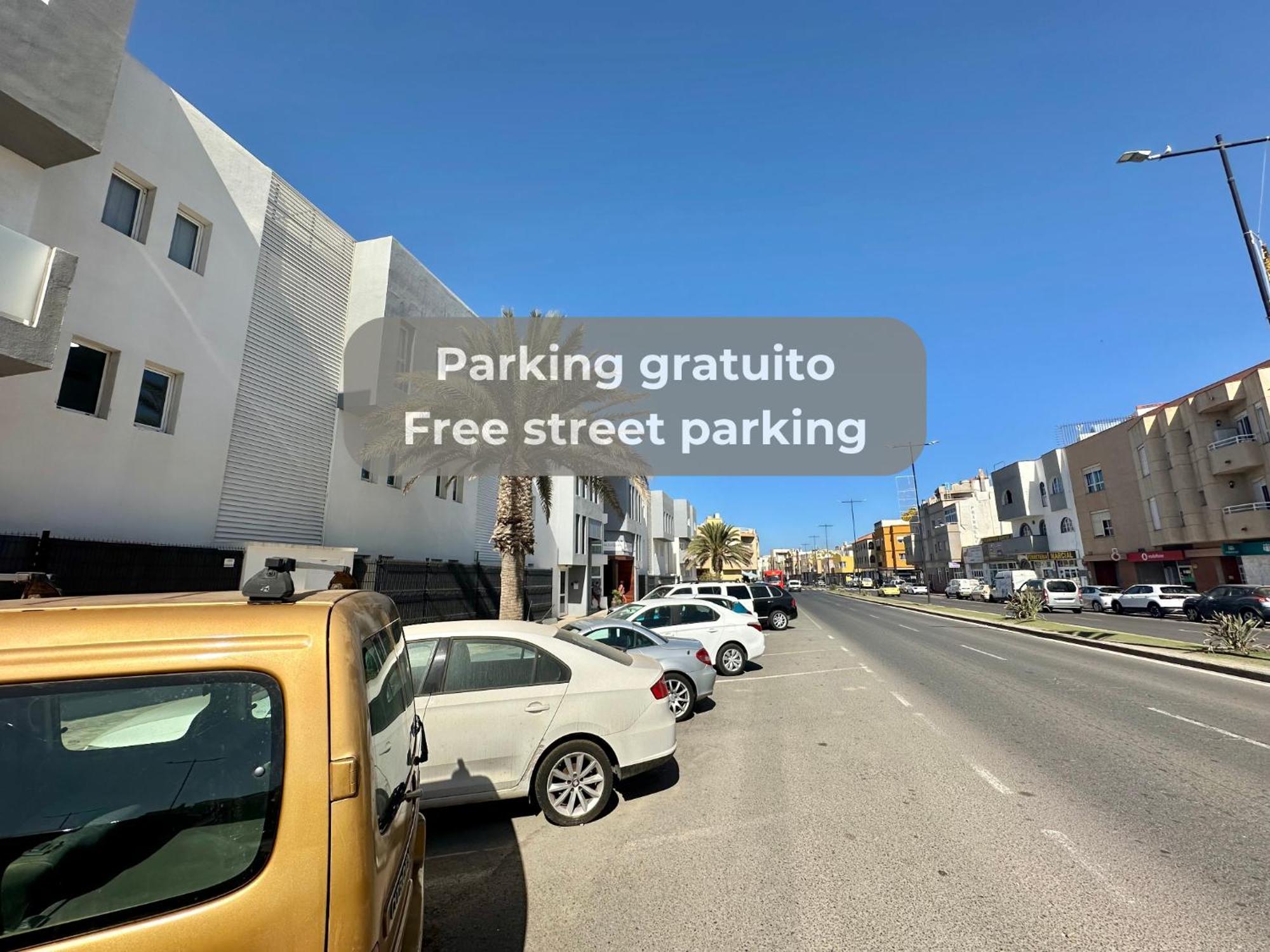 Canelita Con Piscina, Soleada Terraza Amplia Wifi Y Parking Corralejo Exterior photo