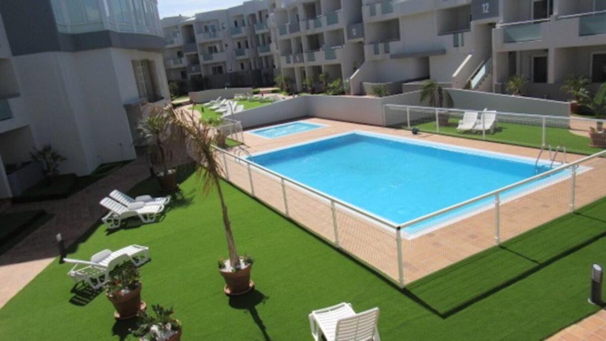 Canelita Con Piscina, Soleada Terraza Amplia Wifi Y Parking Corralejo Exterior photo